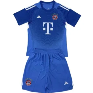 Bayern Múnich Conjunto 2025 2026 Portero Azul - Tuta Bayern Múnich | escamisetas-futbol.com