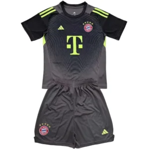 Bayern Múnich Conjunto 2025 2026 Portero Negro - Tuta Bayern Múnich | escamisetas-futbol.com