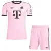 Bayern Múnich Conjunto 2025 2026 Portero Rosa - Bayern Múnich Barata | escamisetasfutbol