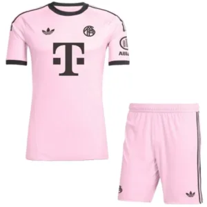 Bayern Múnich Conjunto 2025 2026 Portero Rosa - Bayern Múnich Barata | escamisetasfutbol