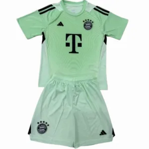Bayern Múnich Conjunto 2025 2026 Portero Verde - Tuta Bayern Múnich | escamisetas-futbol.com