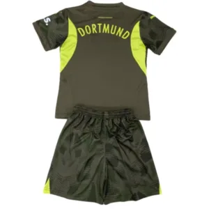Borussia Dortmund Conjunto 2024 2025 Portero Verde - Tuta Borussia Dortmund | escamisetasfutbol