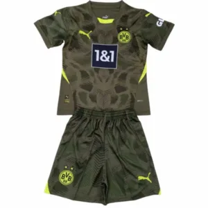Borussia Dortmund Conjunto 2024 2025 Portero Verde - Tuta Borussia Dortmund | escamisetasfutbol