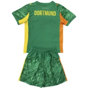 Borussia Dortmund Conjunto 2025 2026 Portero Verde - Borussia Dortmund Barata | escamisetasfutbol