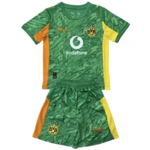 Borussia Dortmund Conjunto 2025 2026 Portero Verde - Borussia Dortmund Barata | escamisetasfutbol