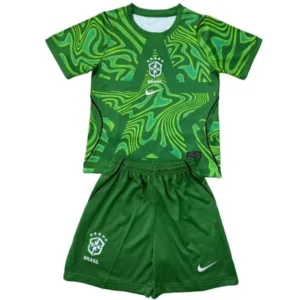 Brasil Conjunto 2026 Portero Verde - Brasil Barata | escamisetasfutbol