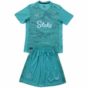 Everton Conjunto 2024 2025 Portero Azul - Maglia Everton | escamisetasfutbol
