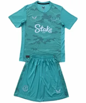 Everton Conjunto 2024 2025 Portero Azul - Maglia Everton | escamisetasfutbol
