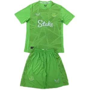 Everton Conjunto 2024 2025 Portero Verde - Maglia Everton | escamisetasfutbol