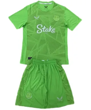 Everton Conjunto 2024 2025 Portero Verde - Maglia Everton | escamisetasfutbol