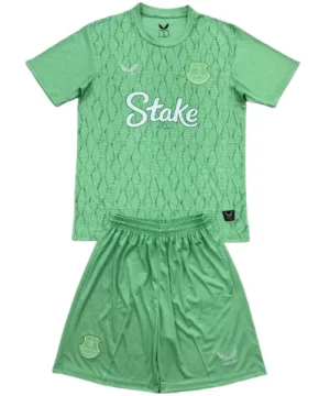 Everton Conjunto 2025 2026 Portero Verde - Maglia Everton | escamisetasfutbol