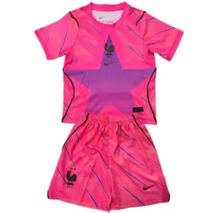 Francia Conjunto 2026 Portero Rosa - Portero Francia | escamisetasfutbol