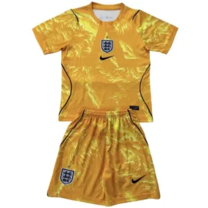 Inglaterra Conjunto 2026 Portero Amarillo - Inglaterra Barata | escamisetasfutbol