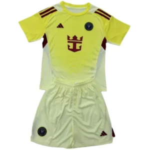 Inter Miami Conjunto 2025 2026 Portero Amarillo - Maglia Inter Miami | escamisetasfutbol