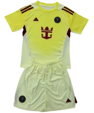 Inter Miami Conjunto 2025 2026 Portero Amarillo - Maglia Inter Miami | escamisetasfutbol