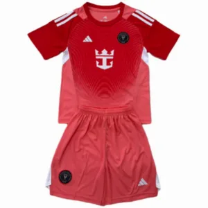 Inter Miami Conjunto 2025 2026 Portero Rojo - Maglia Inter Miami | escamisetasfutbol