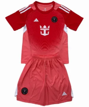 Inter Miami Conjunto 2025 2026 Portero Rojo - Maglia Inter Miami | escamisetasfutbol
