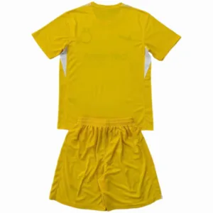 Inter Milán Niños Conjunto 2025 2026 Portero Amarillo - Equipacion Inter De Milan Niños | escamisetasfutbol