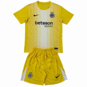 Inter Milán Conjunto 2025 2026 Portero Amarillo - Tuta Inter Milán | escamisetasfutbol
