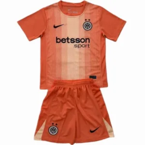 Inter Milán Conjunto 2025 2026 Portero Naranja - Tuta Inter Milán | escamisetasfutbol