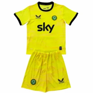 Irlanda Conjunto 2026 Portero Amarillo - Irlanda Barata | escamisetasfutbol