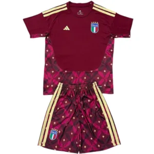 Italia Conjunto 2026 Portero Rojo - Portero Italia | escamisetasfutbol