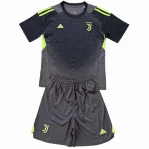Juventus Conjunto 2025 2026 Portero Negro - Equipación Juventus | escamisetasfutbol