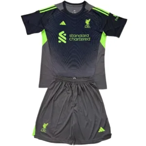 Liverpool Conjunto 2025 2026 Portero Negro - Maglia Liverpool | escamisetasfutbol
