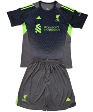 Liverpool Conjunto 2025 2026 Portero Negro - Maglia Liverpool | escamisetasfutbol