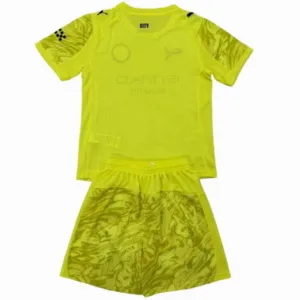 Manchester City Conjunto 2025 2026 Portero Amarillo - Maglia Manchester City | escamisetasfutbol