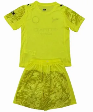 Manchester City Conjunto 2025 2026 Portero Amarillo - Maglia Manchester City | escamisetasfutbol