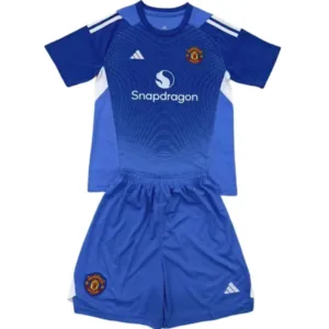Manchester United Conjunto 2025 2026 Portero Azul - Maglia Manchester United | escamisetasfutbol
