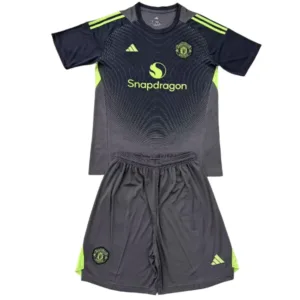 Manchester United Conjunto 2025 2026 Portero Negro - Maglia Manchester United | escamisetasfutbol