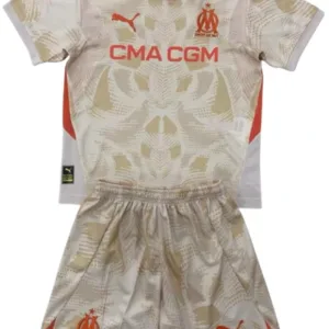 Marsella Conjunto 2024 2025 Portero Amarillo - Tuta Marsella | escamisetasfutbol