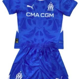 Marsella Conjunto 2024 2025 Portero Azul - Tuta Marsella | escamisetasfutbol