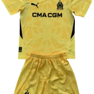 Marsella Conjunto 2024 2025 Portero Amarillo - Tuta Marsella | escamisetasfutbol