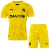 Marsella Conjunto 2024 2025 Portero Amarillo - Tuta Marsella | escamisetasfutbol