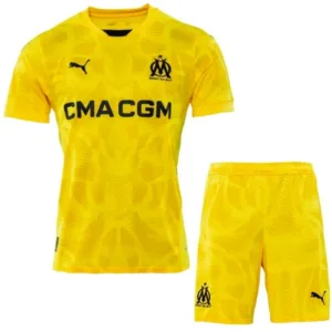 Marsella Conjunto 2024 2025 Portero Amarillo - Tuta Marsella | escamisetasfutbol