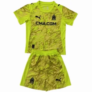 Marsella Conjunto 2025 2026 Portero Amarillo - Tuta Marsella | escamisetasfutbol