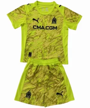 Marsella Conjunto 2025 2026 Portero Amarillo - Tuta Marsella | escamisetasfutbol