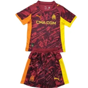 Marsella Conjunto 2025 2026 Portero Rojo - Tuta Marsella | escamisetasfutbol