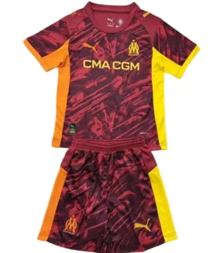 Marsella Conjunto 2025 2026 Portero Rojo - Tuta Marsella | escamisetasfutbol