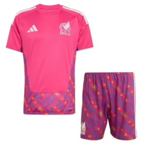 México Conjunto 2026 Portero Rosa - México Barata | escamisetasfutbol
