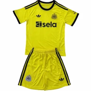 Newcastle United Conjunto 2025 2026 Portero Amarillo - Maglia Newcastle United | escamisetasfutbol
