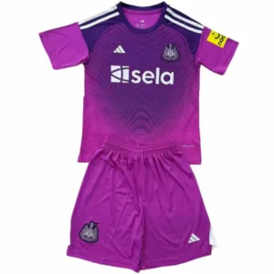 Newcastle United Conjunto 2025 2026 Portero Púrpura - Maglia Newcastle United | escamisetasfutbol