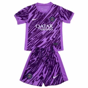 Paris Saint Germain Conjunto 2024 2025 Portero Púrpura - Maglia Paris Saint Germain | escamisetasfutbol