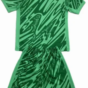 Paris Saint Germain Conjunto 2024 2025 Portero Verde - Maglia Paris Saint Germain | escamisetasfutbol