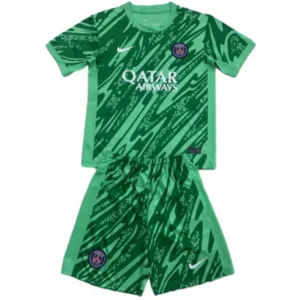 Paris Saint Germain Conjunto 2024 2025 Portero Verde - Maglia Paris Saint Germain | escamisetasfutbol