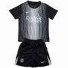 Paris Saint Germain Conjunto 2025 2026 Portero Negro - Maglia Paris Saint Germain | escamisetasfutbol