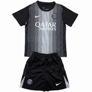 Paris Saint Germain Conjunto 2025 2026 Portero Negro - Maglia Paris Saint Germain | escamisetasfutbol